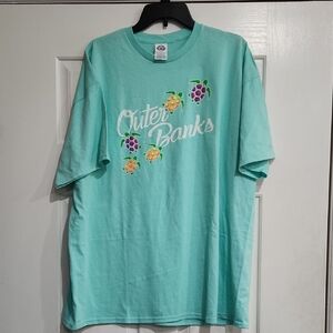 Delta Outer Banks Mint Green Tee